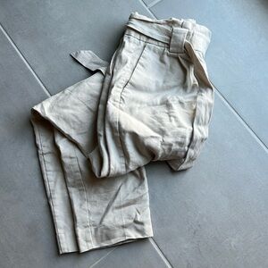 Express light khaki women’s dress trouser